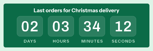The cards timer style, rendered by the EmailTimer.App engine